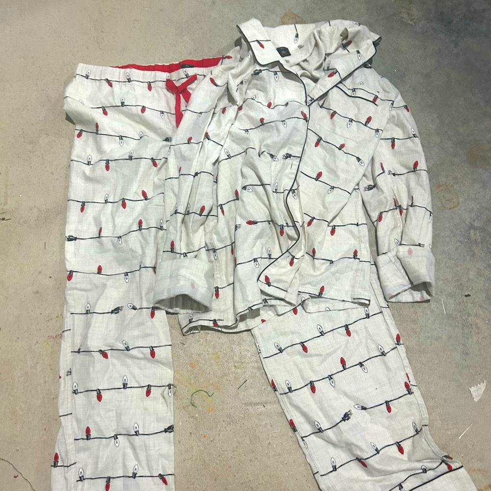 Christmas pajamas